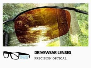drivewear lenses precision optical broken arrow ok