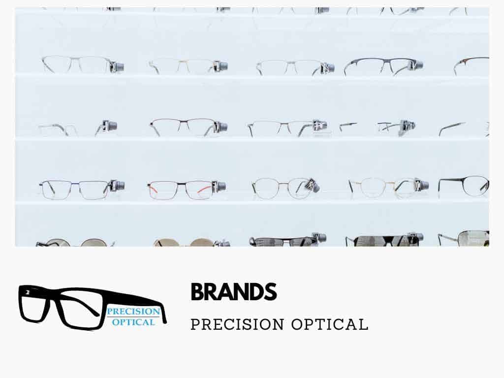 Precision eyewear on sale