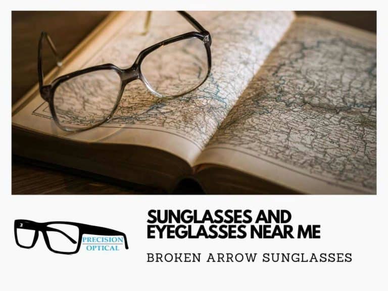 Sunglasses And Eyewear Near Me |Precision Optical OK