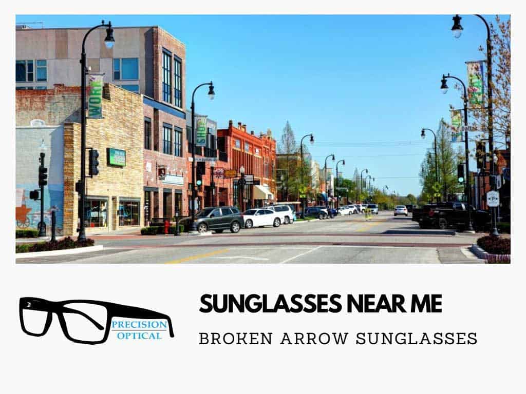 Sunglasses Near Me | Precision Optical OK | (918) 251-6442
