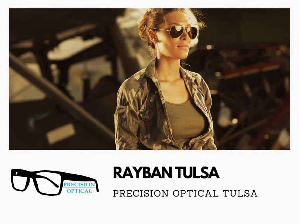 Arriba 39+ imagen ray ban tulsa