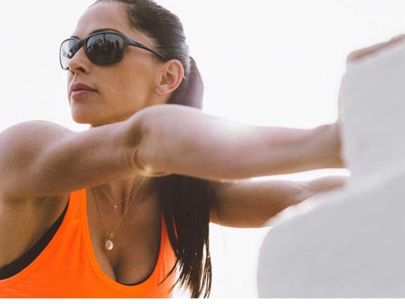 Unstoppable PRIZM Polarized sunglasses for women in tulsa