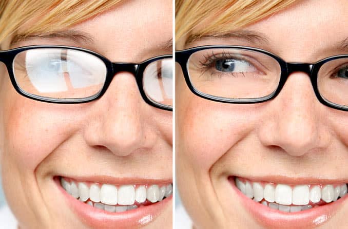 antireflective coating on glasses in tulsa