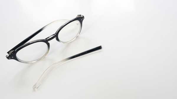 broken eyeglass frame repair tulsa