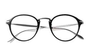 tulsa eyeglasses on transparent background