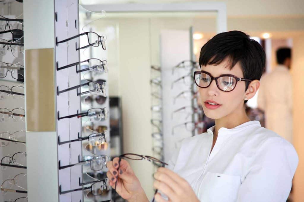 womans eyeglasses in broken arrow oklahoma