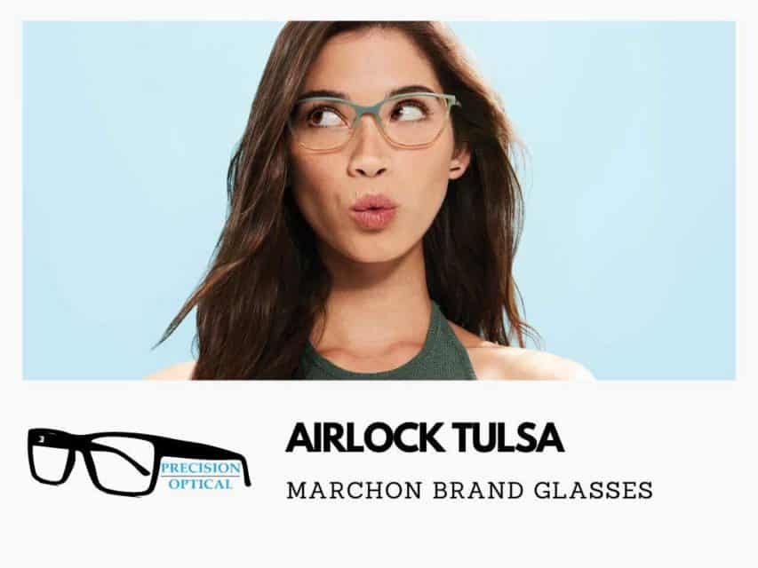 Airlock Designer Eyewear Precision Optical Ok (918) 2516442