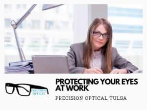 protecting your eyes at work