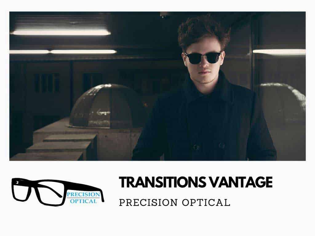 transitions vantage eyeglass lens tulsa