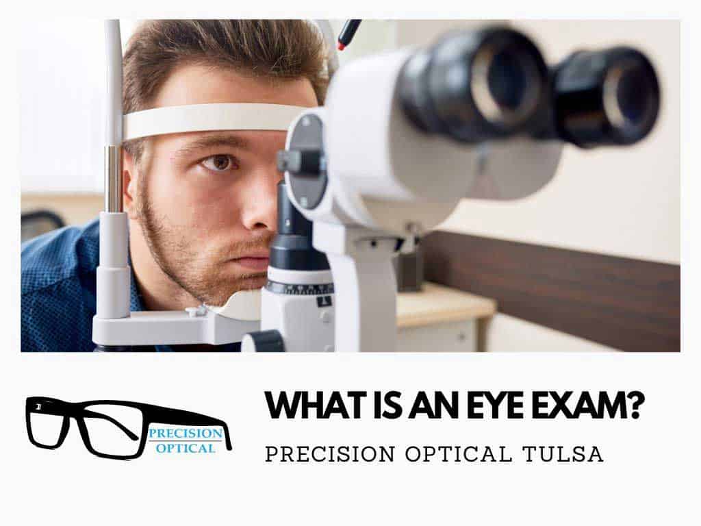 what is an eye exam in tulsa