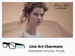 precision optical tulsa line art charmant frames