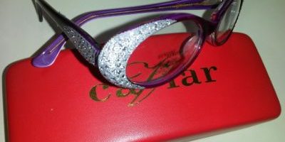 Caviar Frame w Austrian Crystals