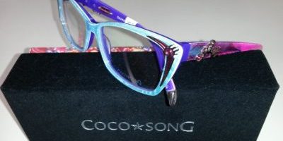 Coco Song Hand made Stunning colors fabrics and stones