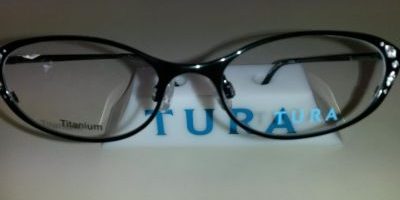 Tura Ladies Titanium w crystals